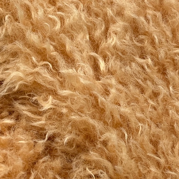 Lemon drop Privileged Chic Tan Faux Fur Platform Boots - Picture 5 of 6